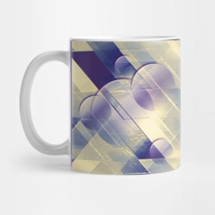 Purple leather Mug